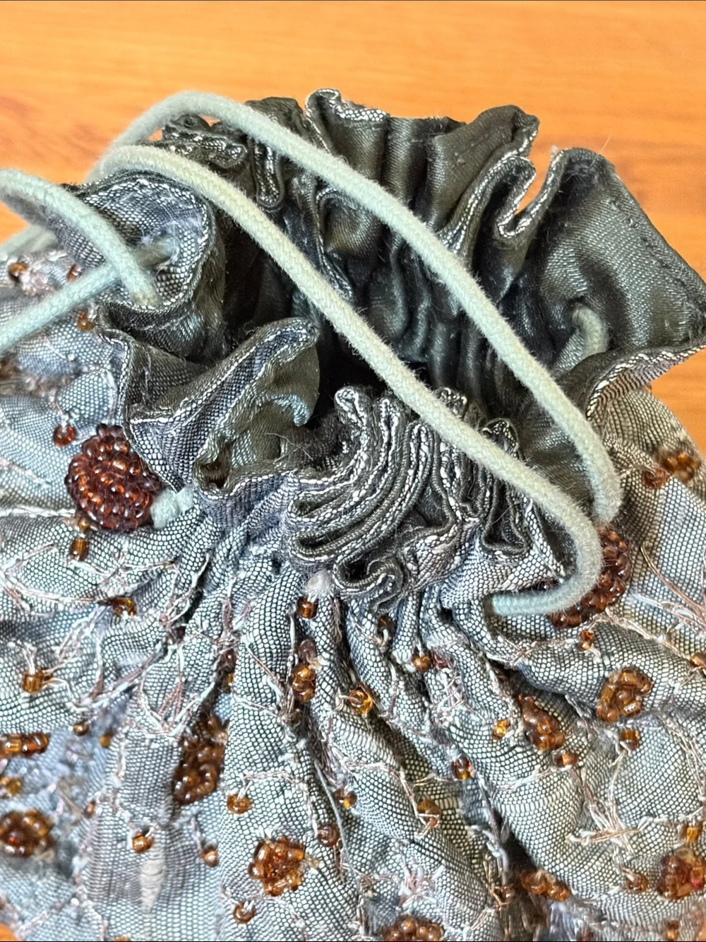 Vintage dice bag pouch